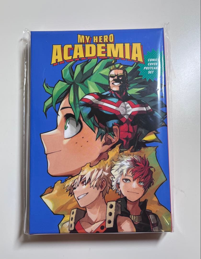 僕のヒーローアカデミア 原画展 ヒロアカ 三方背ケース入りポストカードセット