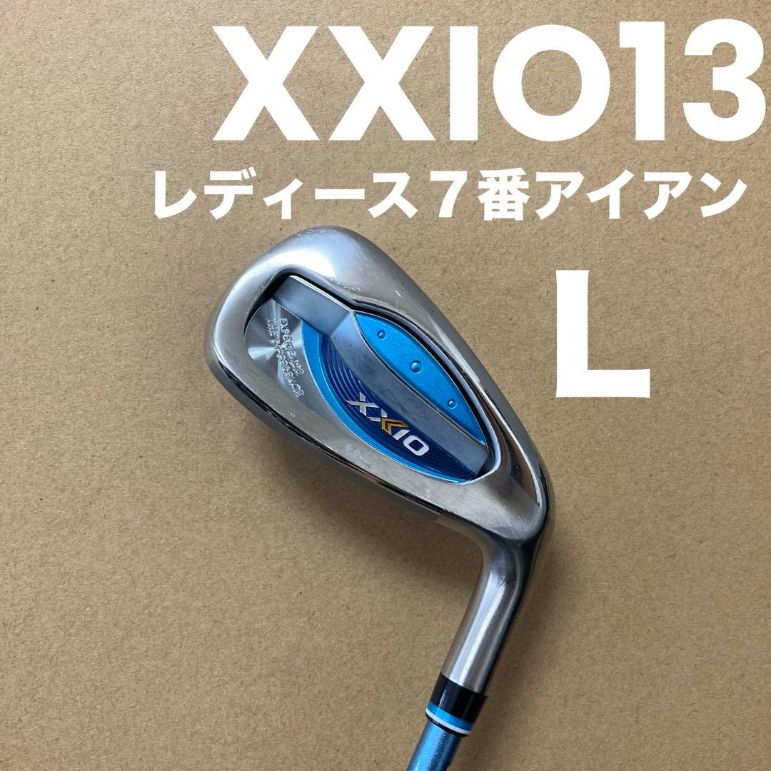 ゼクシオ13 レディース7番アイアン MP1300L フレックスL