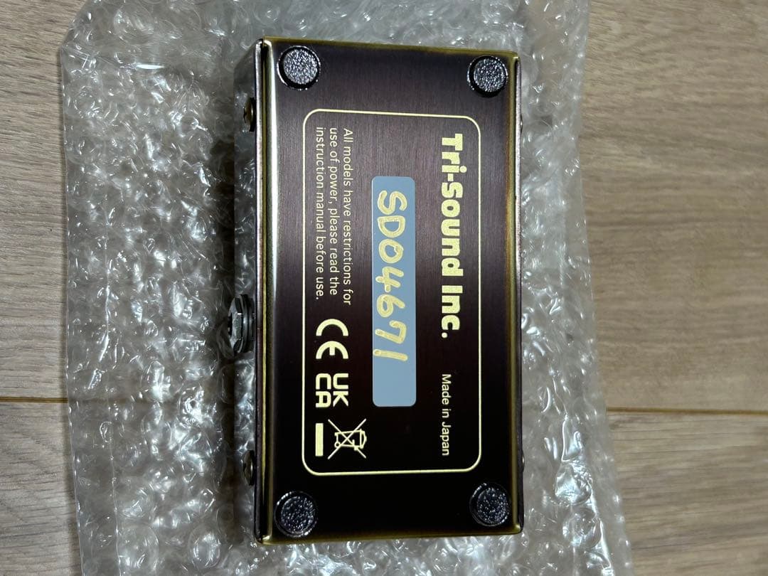Vemuram Shanks ODS-1 ギターエフェクター 美品