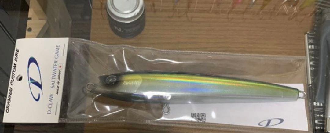 新品未使用★バブルス★215★フック付き★D-CLAW★Bubbles