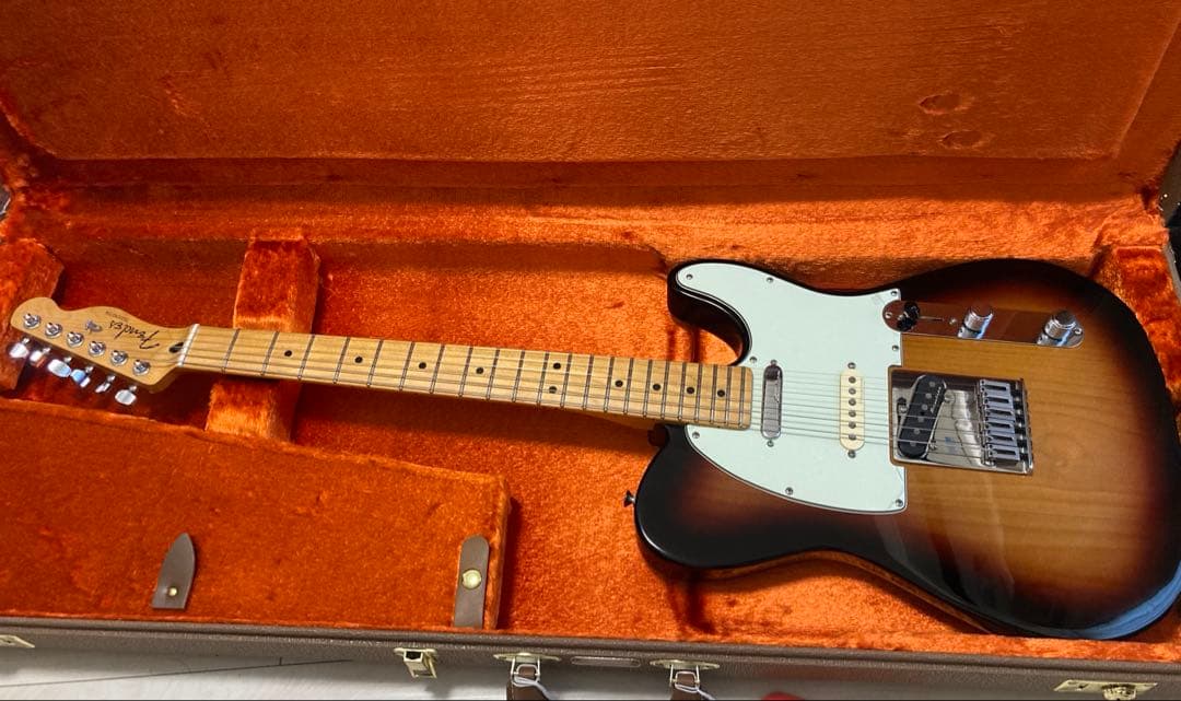 Fender player plus ナッシュビルテレキャスター