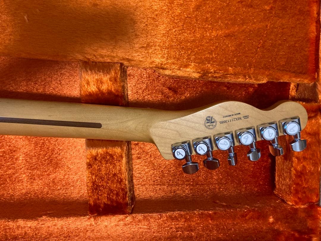 Fender player plus ナッシュビルテレキャスター