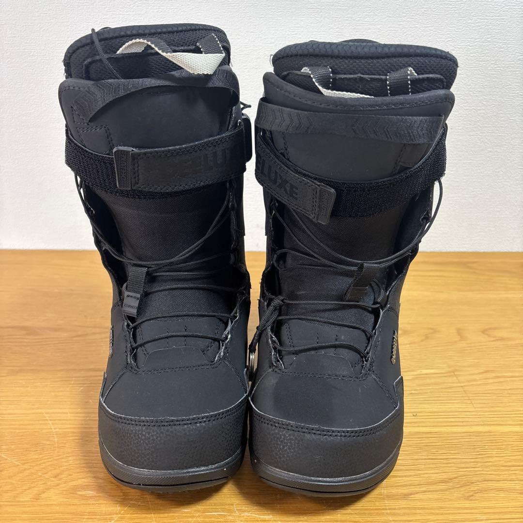 DEELUXE (ディーラックス) スノーボードブーツ 24.5cm ブラック