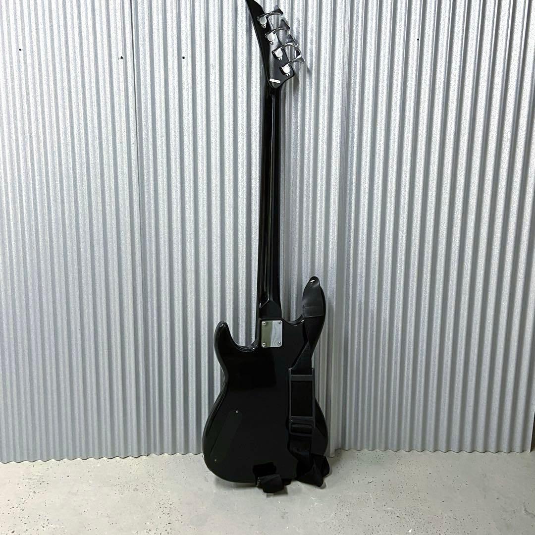 美品⭐️BUSKER'S　エレキベース　ブラック 【5318】