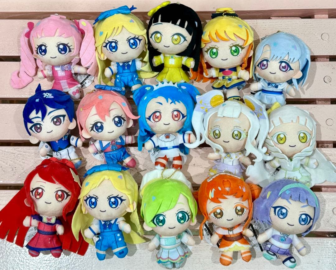 ひみつのアイプリ ぬいぐるみ マスコット アイプリバースコーデ 全種類セット