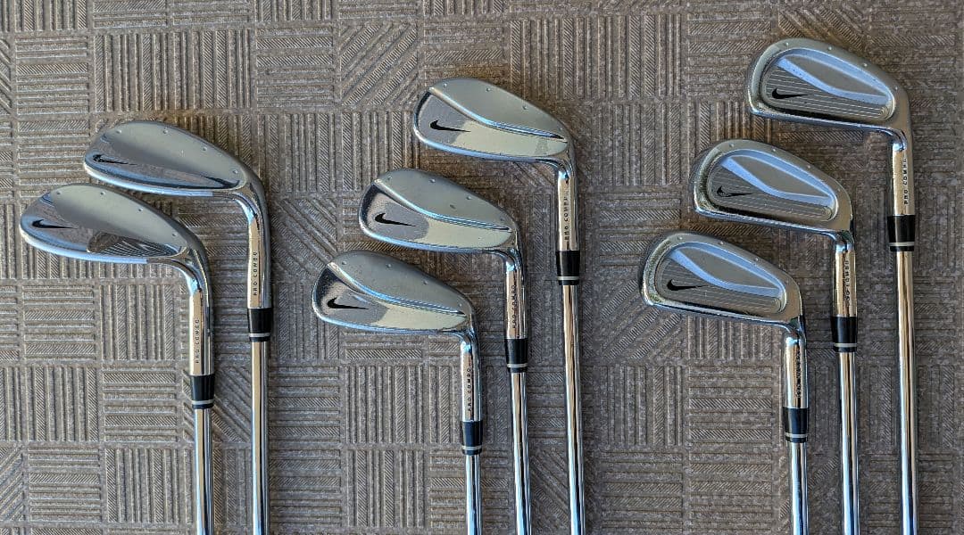 ナイキ PRO COMBO FORGED 8本(5-P,A,S)セット