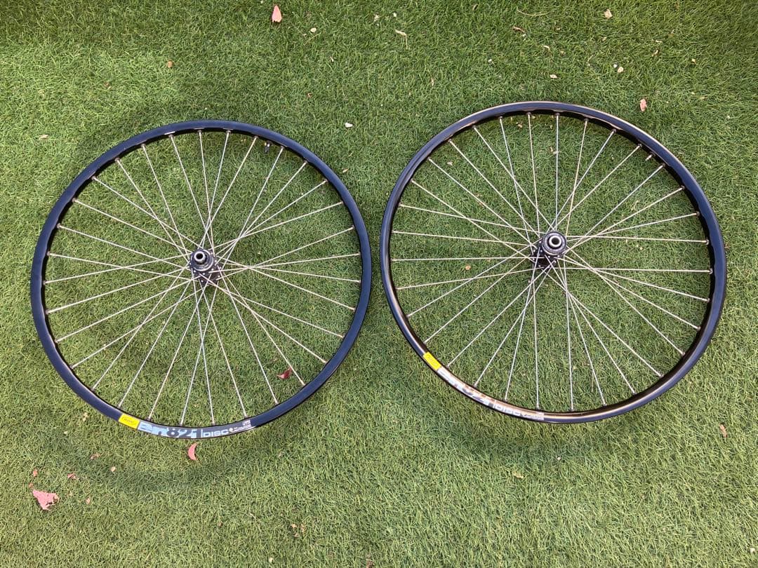 MTB29インチ　ホイール前後セット