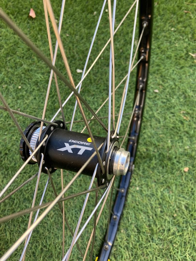 MTB29インチ　ホイール前後セット