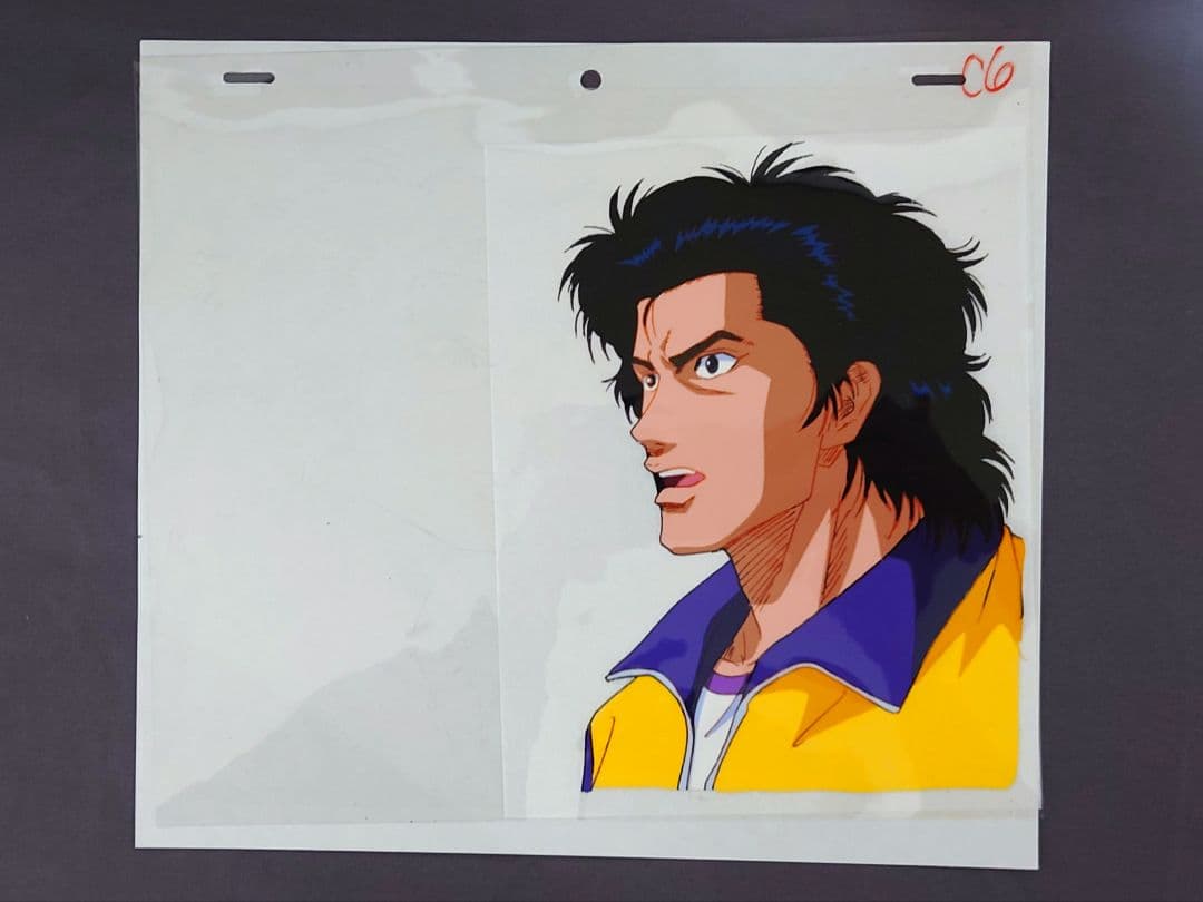 スラムダンク (Slam Dunk) セル画 動画 清田信長 Cel Genga