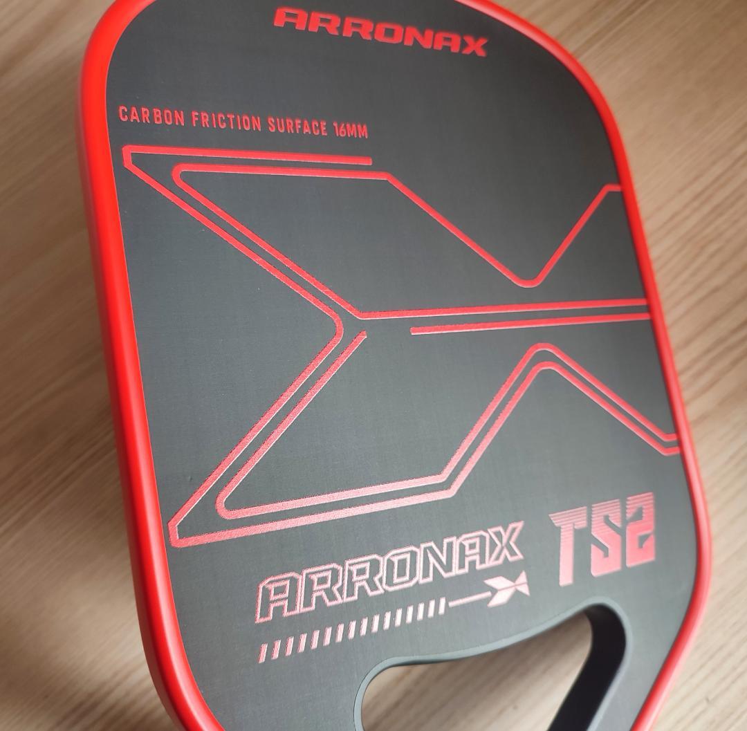 USAPA承認 ピックルボール パドル ARRONAX TS2 T700カーボン