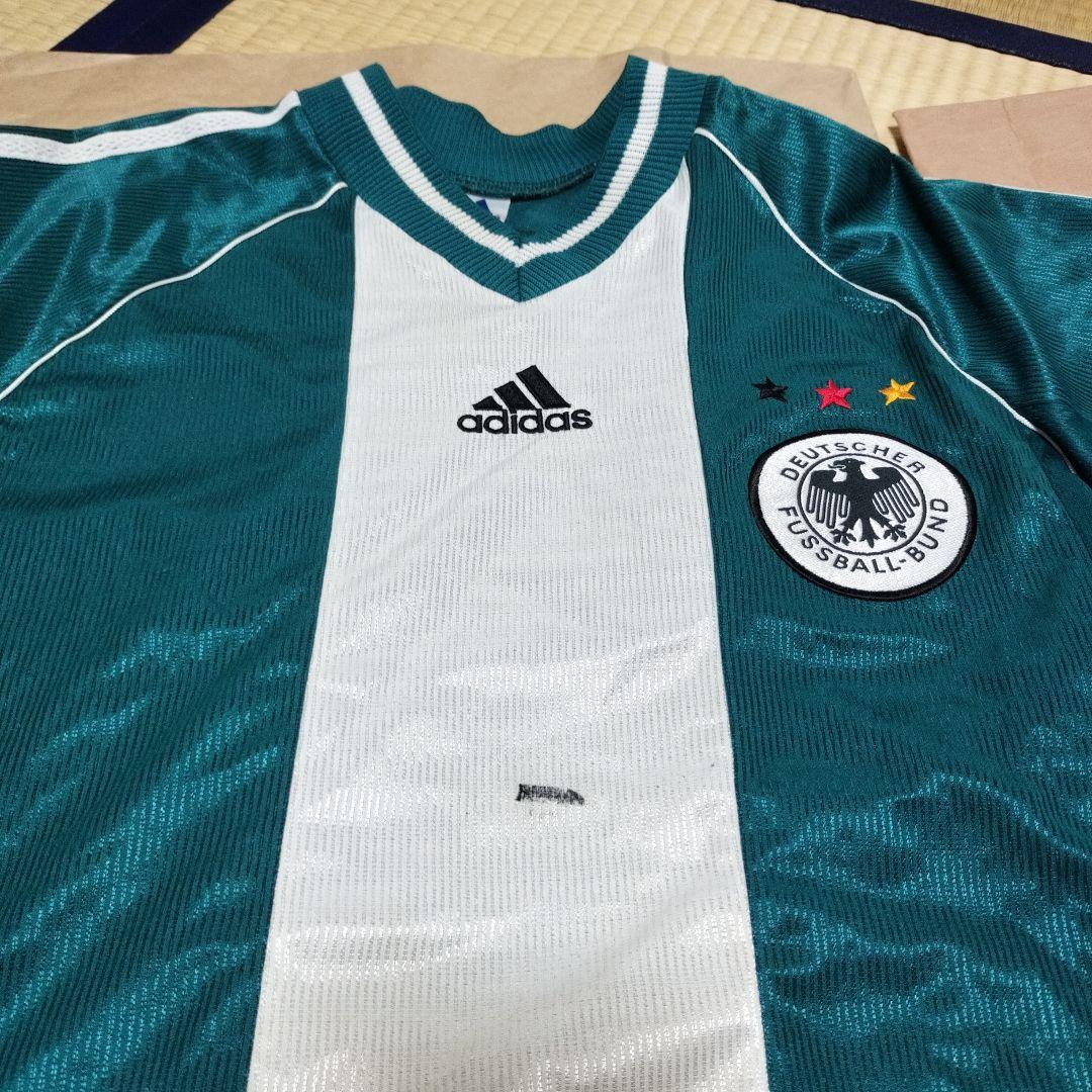 新年大幅特価*´ω｀*ビンテージユニ98フランスWCupドイツ☆超レア品♬