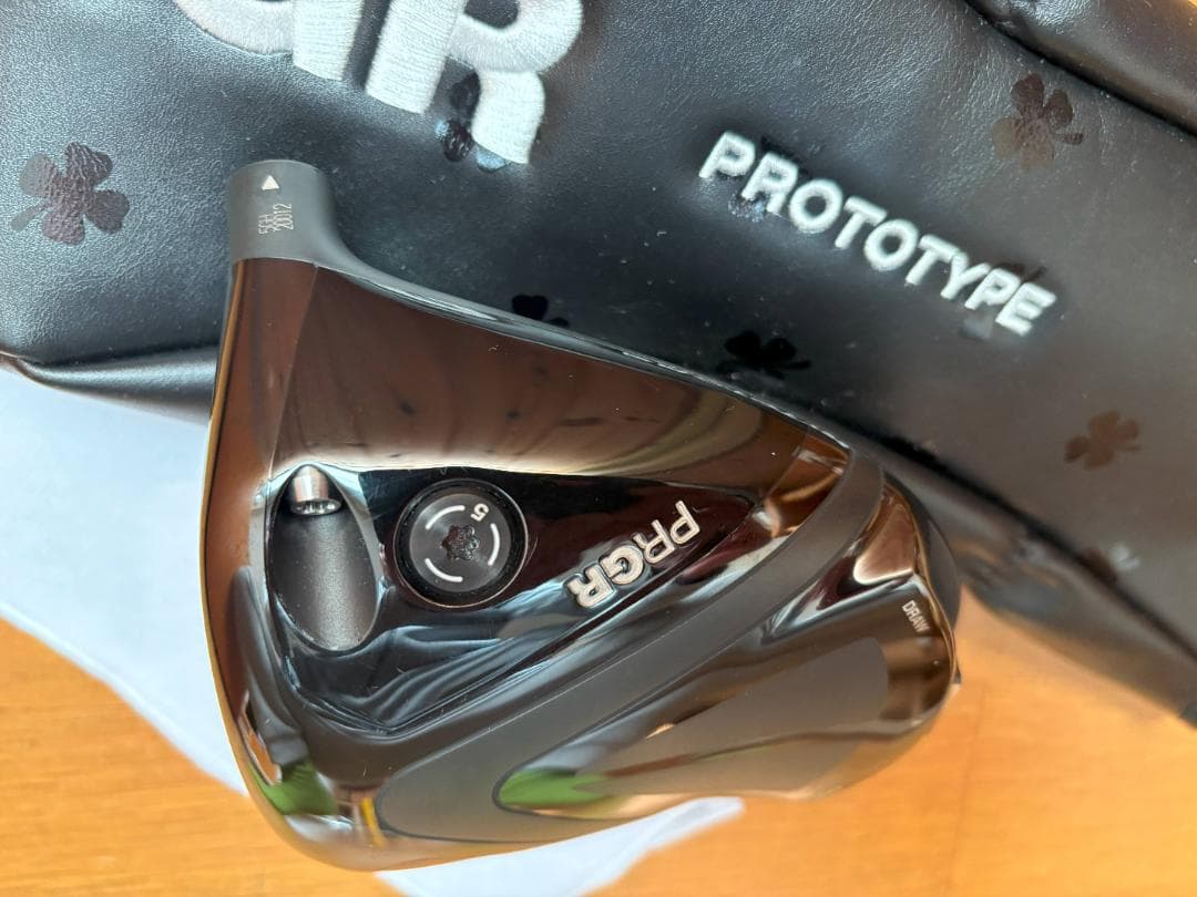 プロギア RS MAX PROTOTYPE ドライバー ヘッドのみ【送料無料】