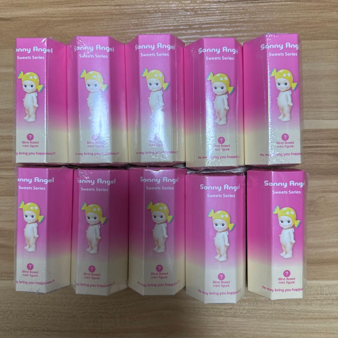 ソニーエンジェル Sonny Angel スイーツ シリーズ 10個