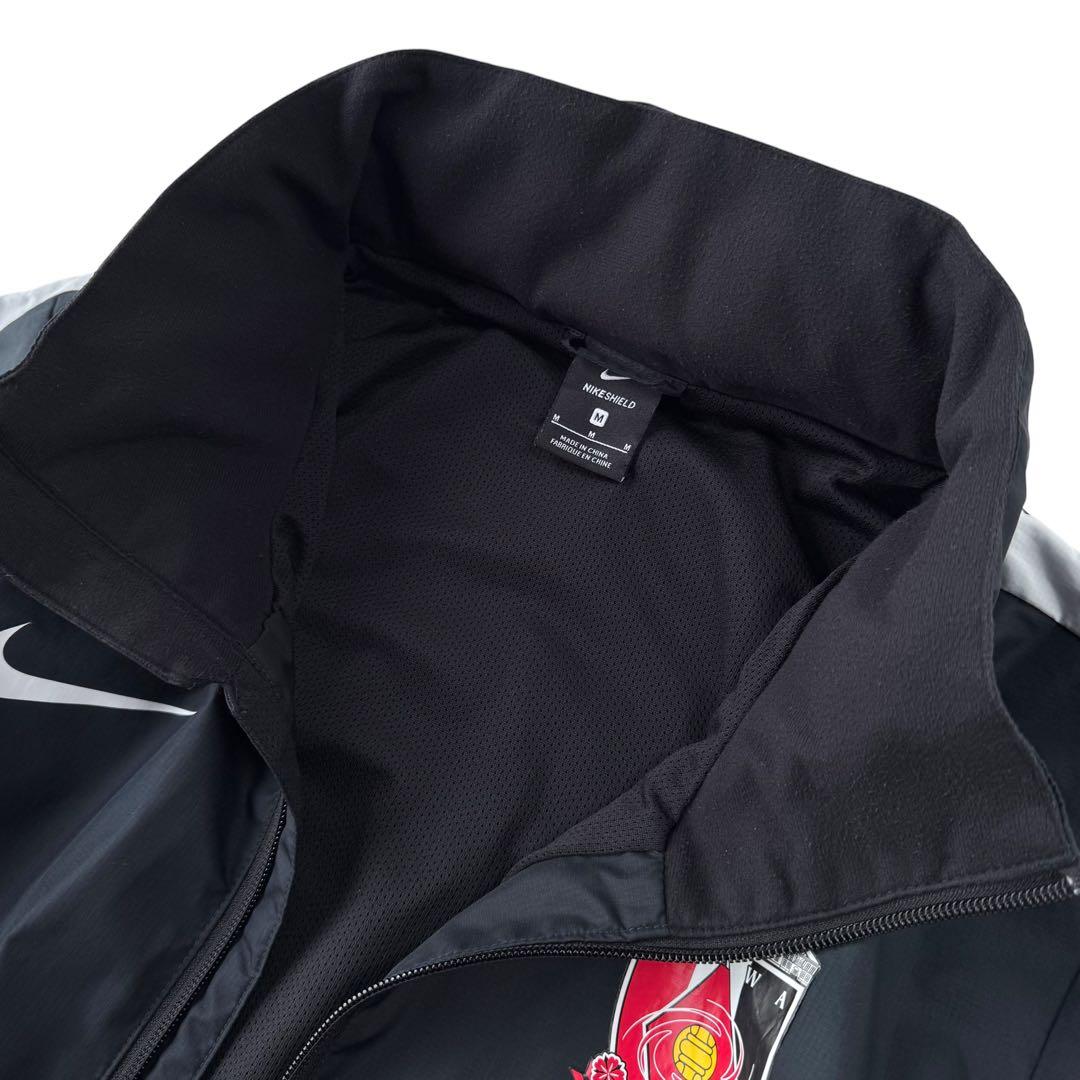支給品■浦和レッズ NIKE SHIELD レインジャケット 2017ACL優勝