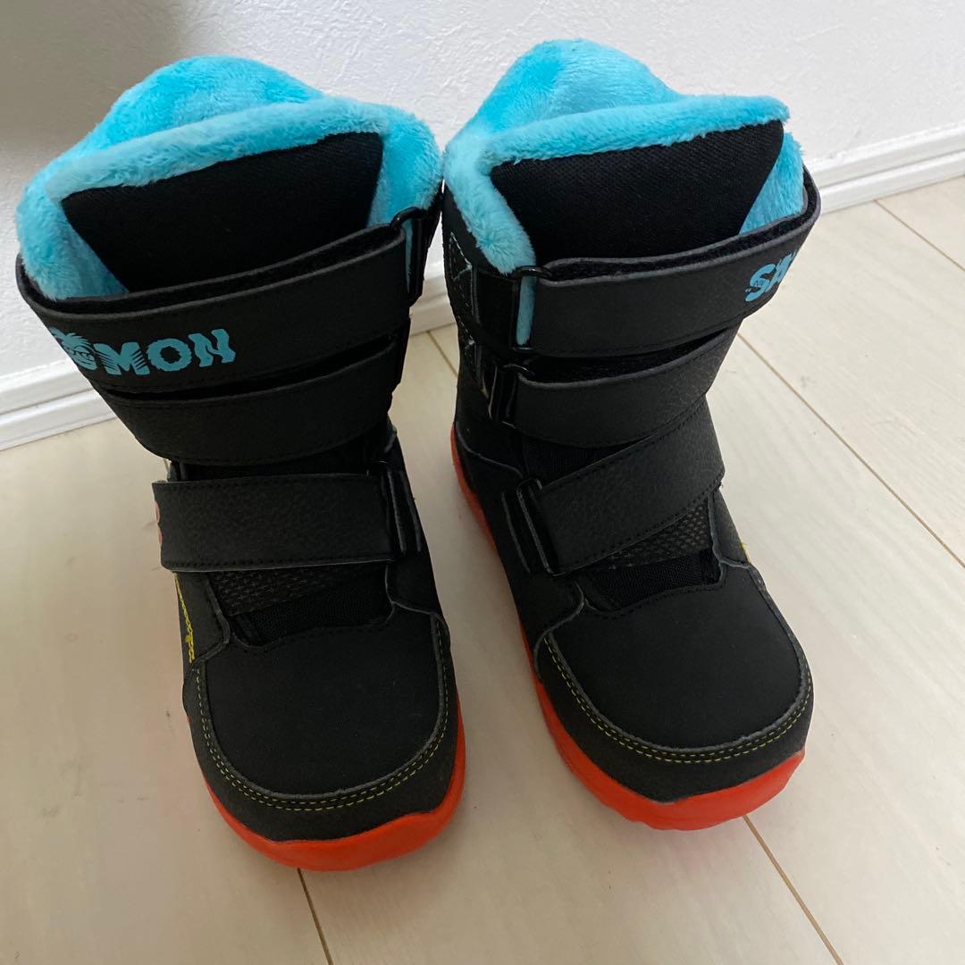 【19cm】 salomon サロモン WIPSTER キッズ ブーツ