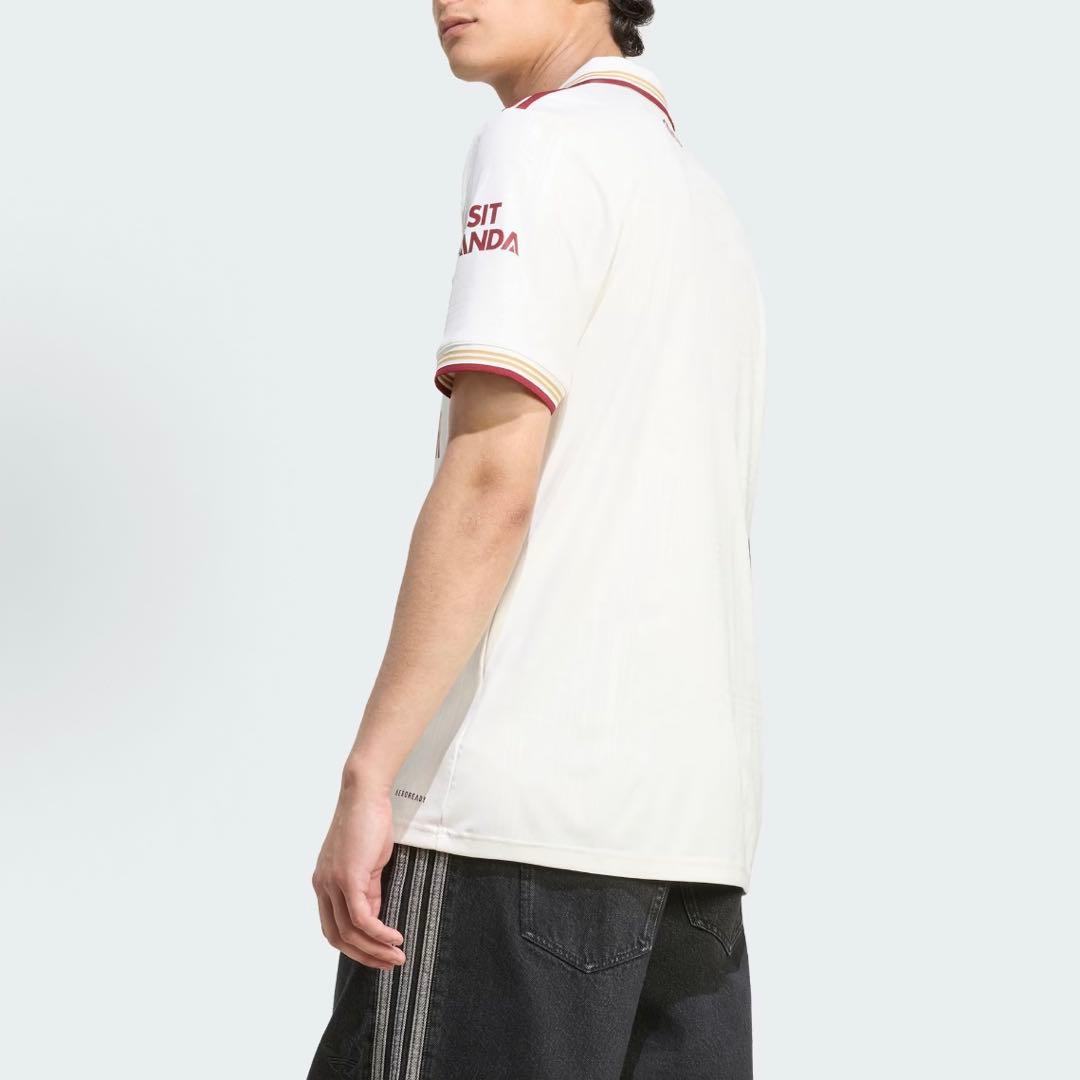 新品M Adidasアーセナル 25/26 サードユニフォーム JI9556