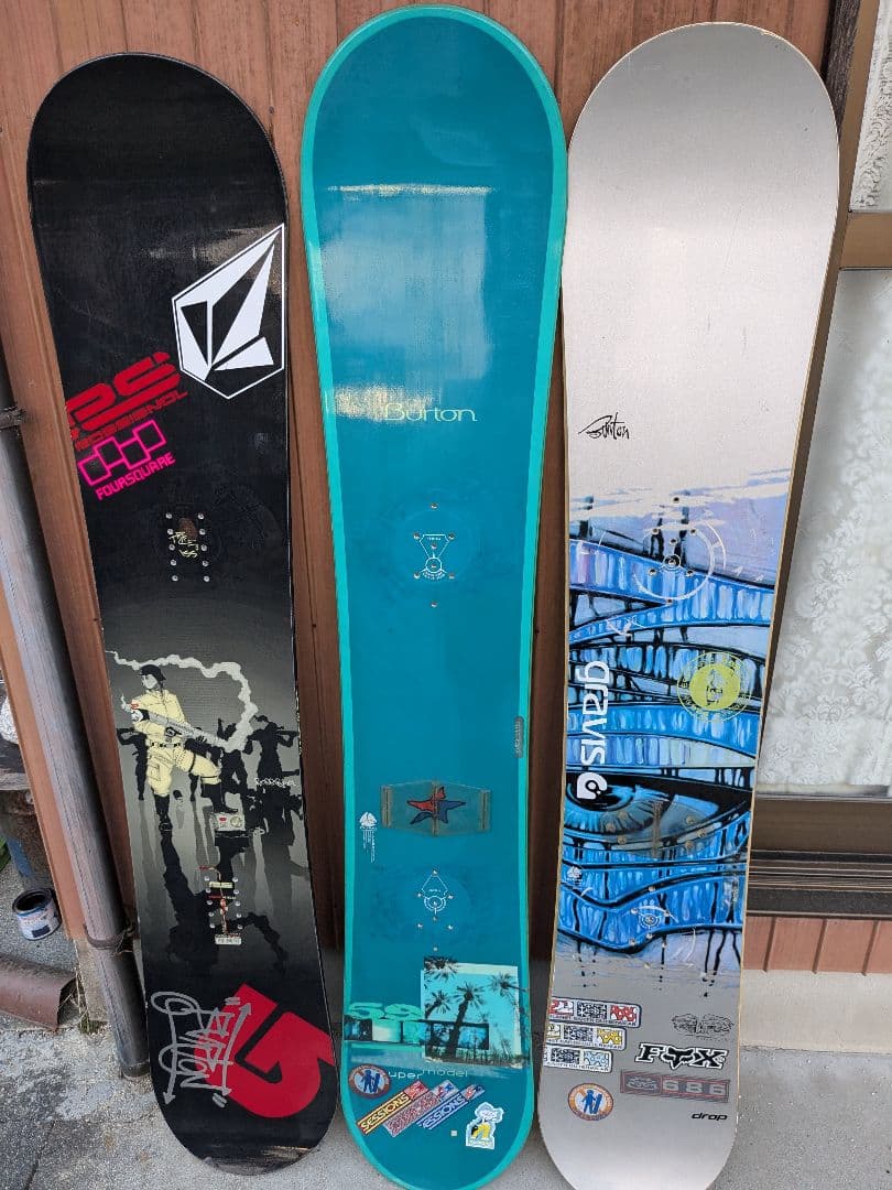 スノーボードセット売り（バートンなど）