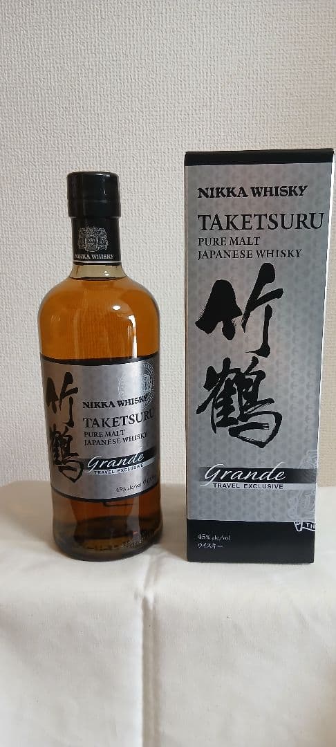 NIKKA 竹鶴 ピュアモルトウイスキー 免税店限定