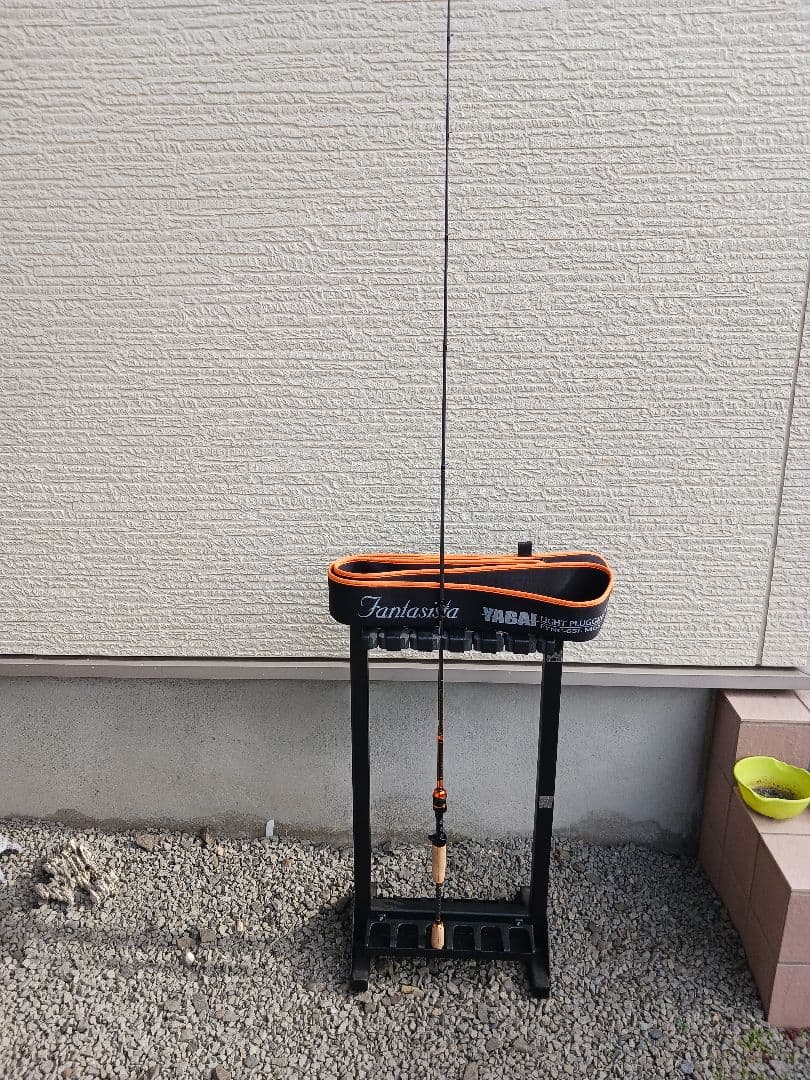 セブン　アブガルシア　ファンタジスタ　ヤバイ　65L　バスロッド