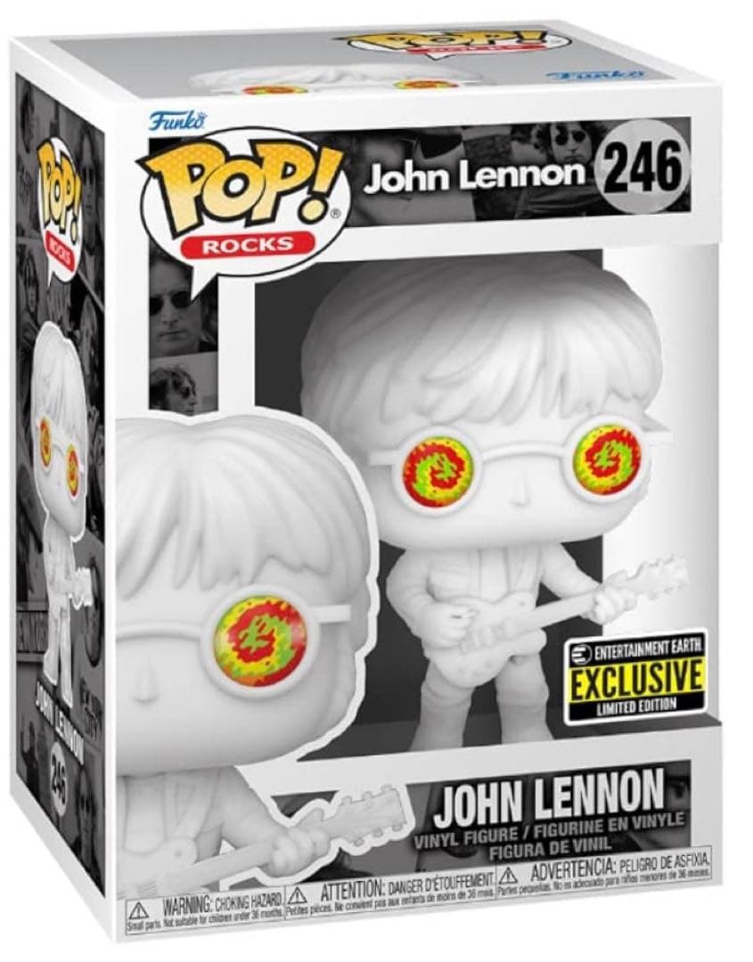 ビートルズ　ジョンレノン　フィギュア