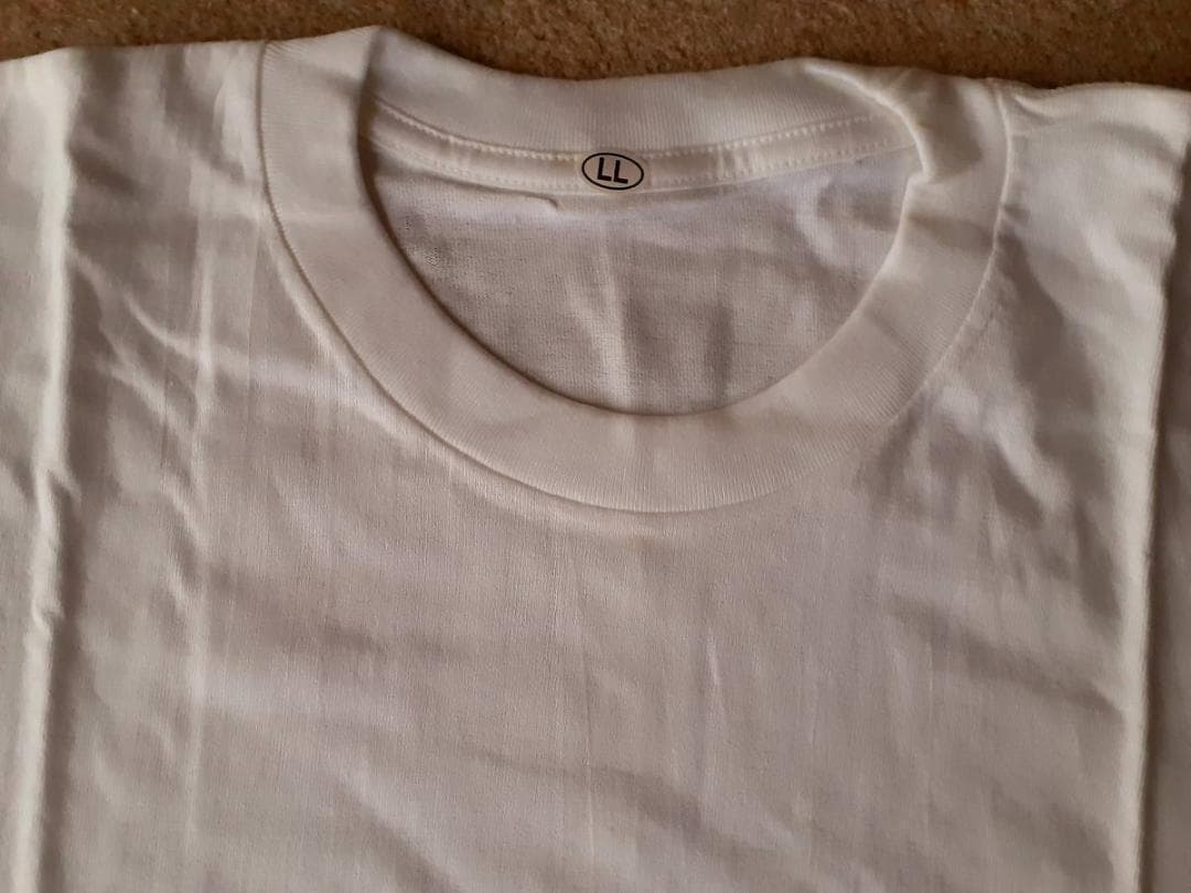 新品　マドンナ 　MUISC　非売品 Tシャツ　LLサイズ