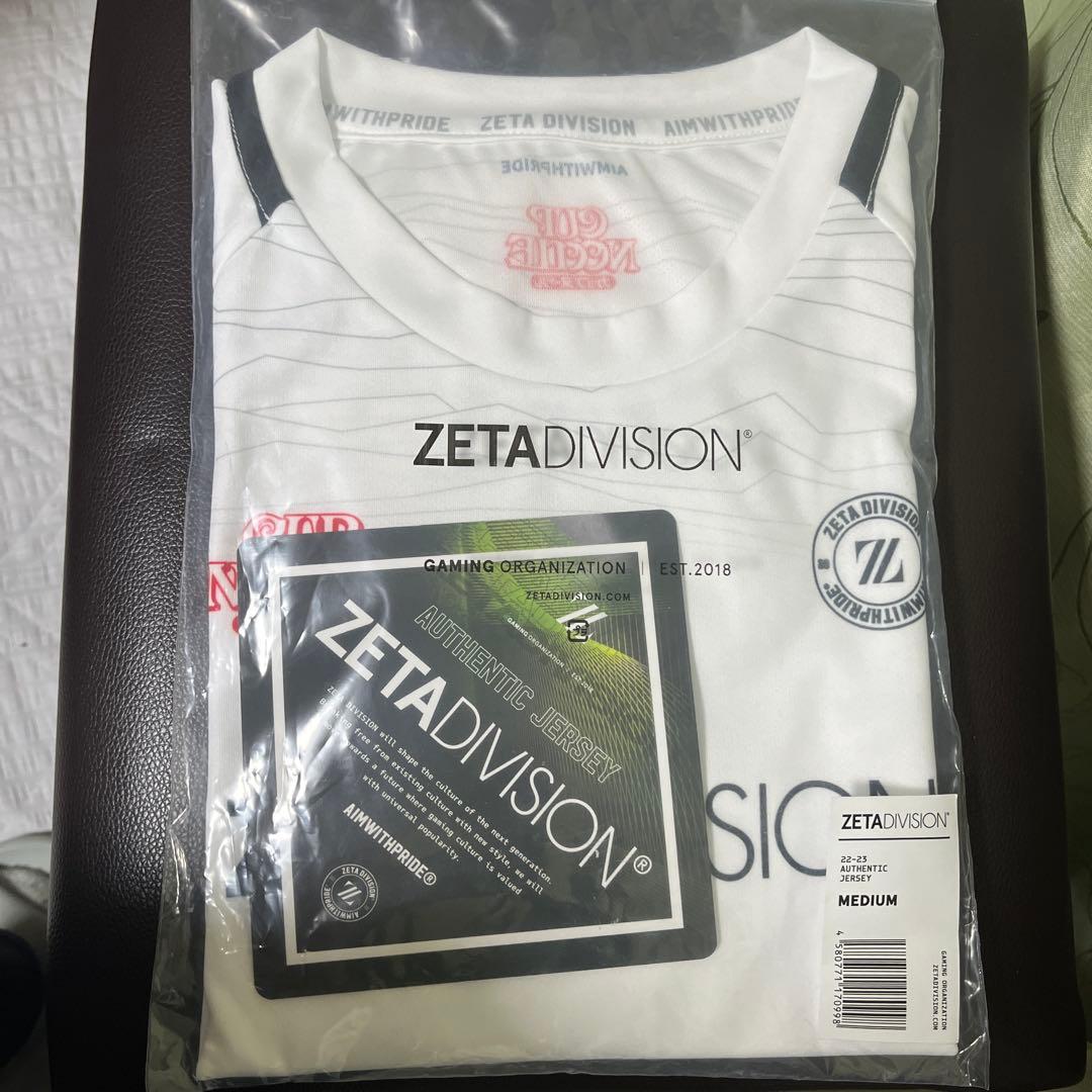 ZETADIVISION 22-23 ユニホーム Mサイズ