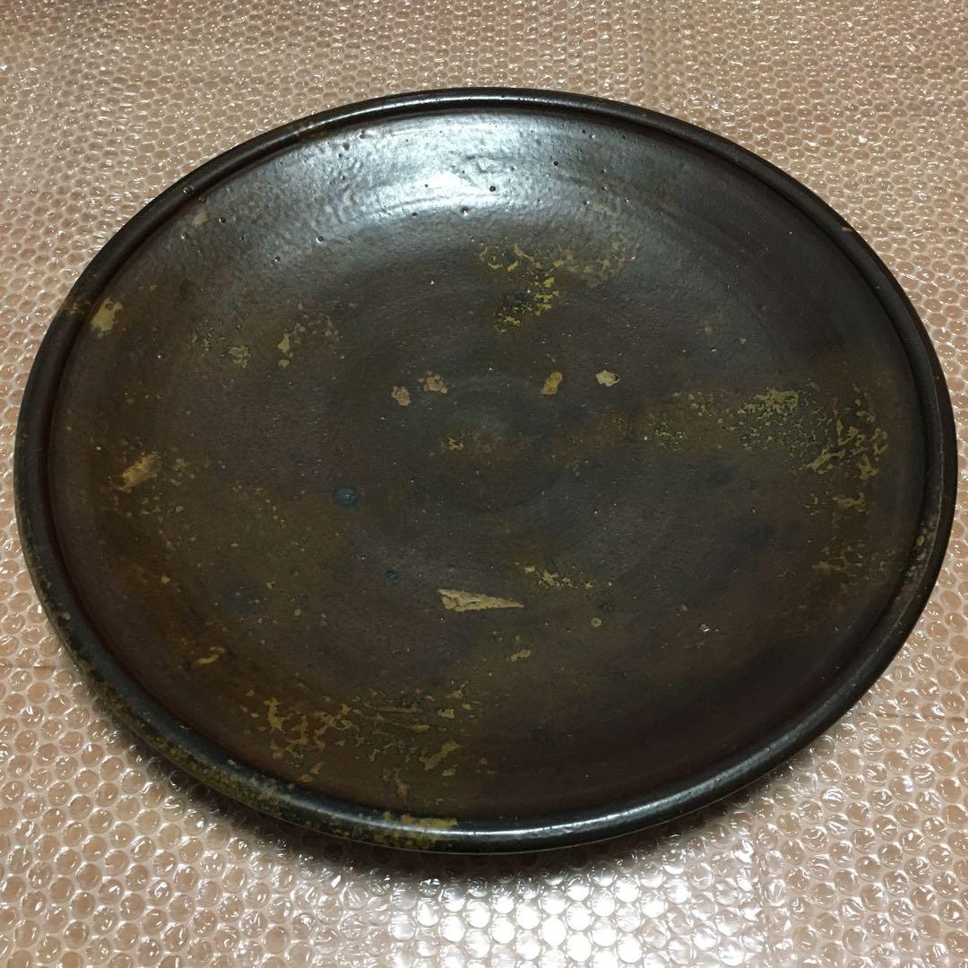 備前焼　大皿