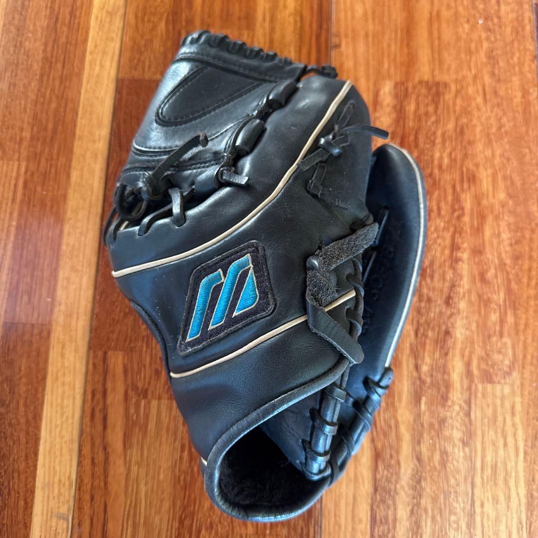 Mizuno プロフェッショナルモデル 野球グローブ 黒