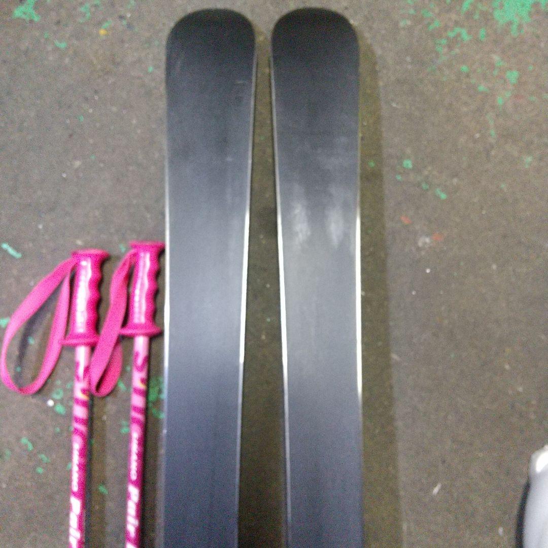 ジュニアスキーセット スキー130cm ブーツ23cm