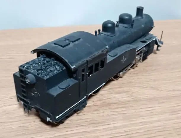 中村精密　国鉄C10形蒸気機関車