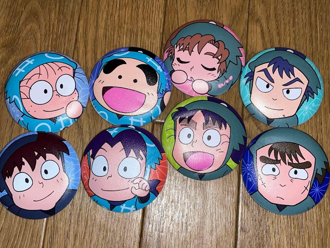 忍たま乱太郎 ぷにぷに缶バッジ
