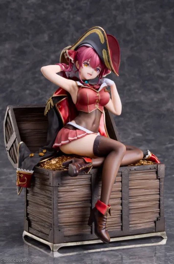 宝鐘マリン　1/7　フィギュア　デザインココ　ホロライブ　Design COCO