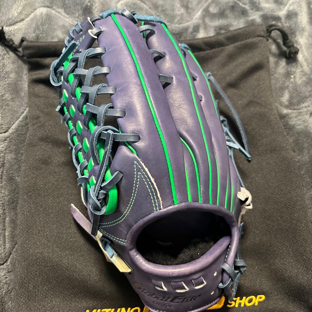 Mizuno Global Elite 軟式グローブ オーダー　左　外野