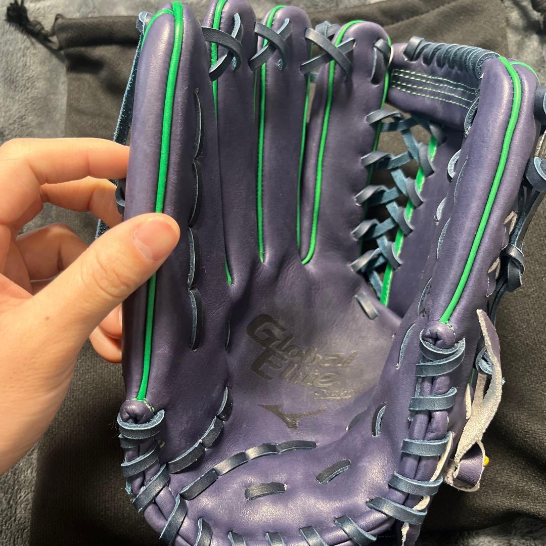 Mizuno Global Elite 軟式グローブ オーダー　左　外野