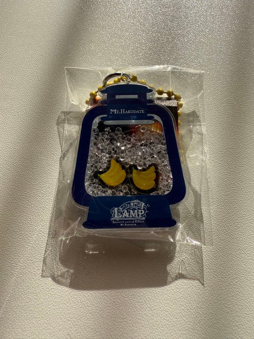 LAMPキーホルダー 箱館山 10種類コンプリート 琵琶湖キーホルダー