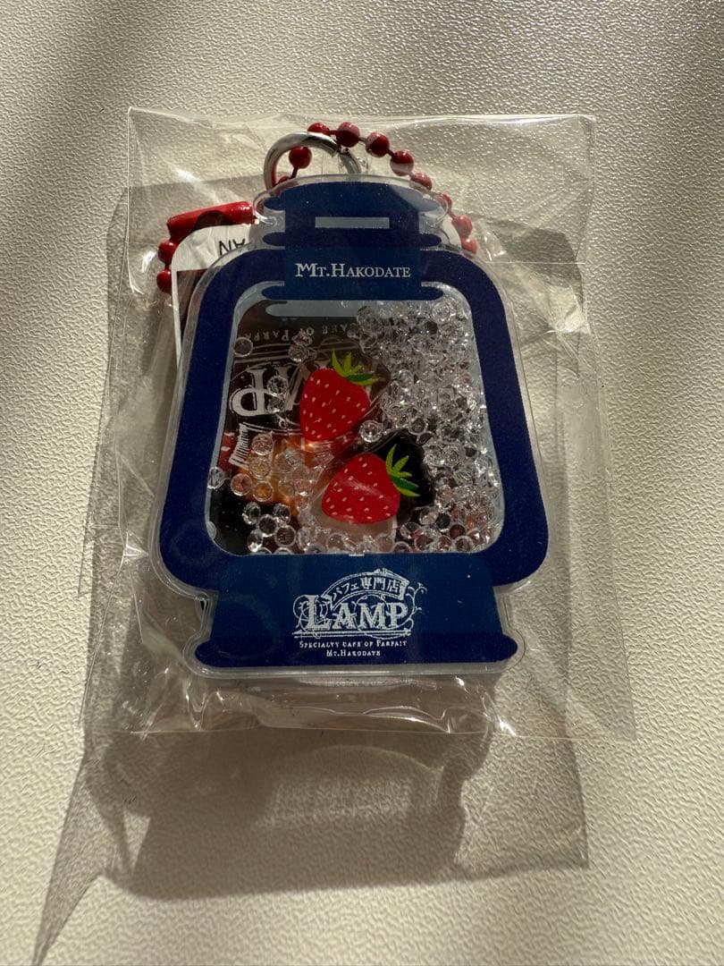 LAMPキーホルダー 箱館山 10種類コンプリート 琵琶湖キーホルダー
