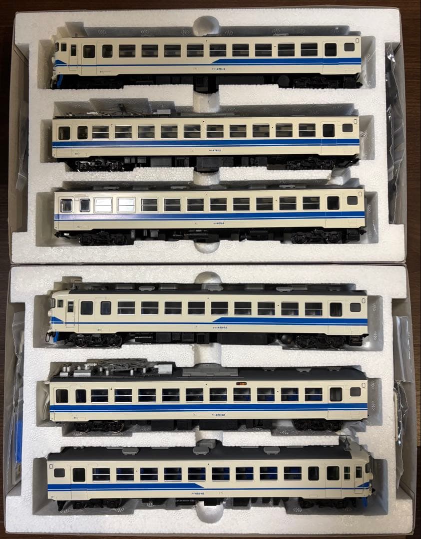 TOMIX HO-9094 JR475系電車(北陸本線・新塗装)セット特別企画品
