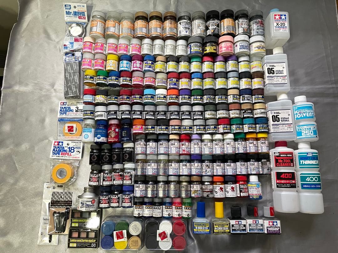 オ*ン様 プラモデル　塗料　まとめ売り