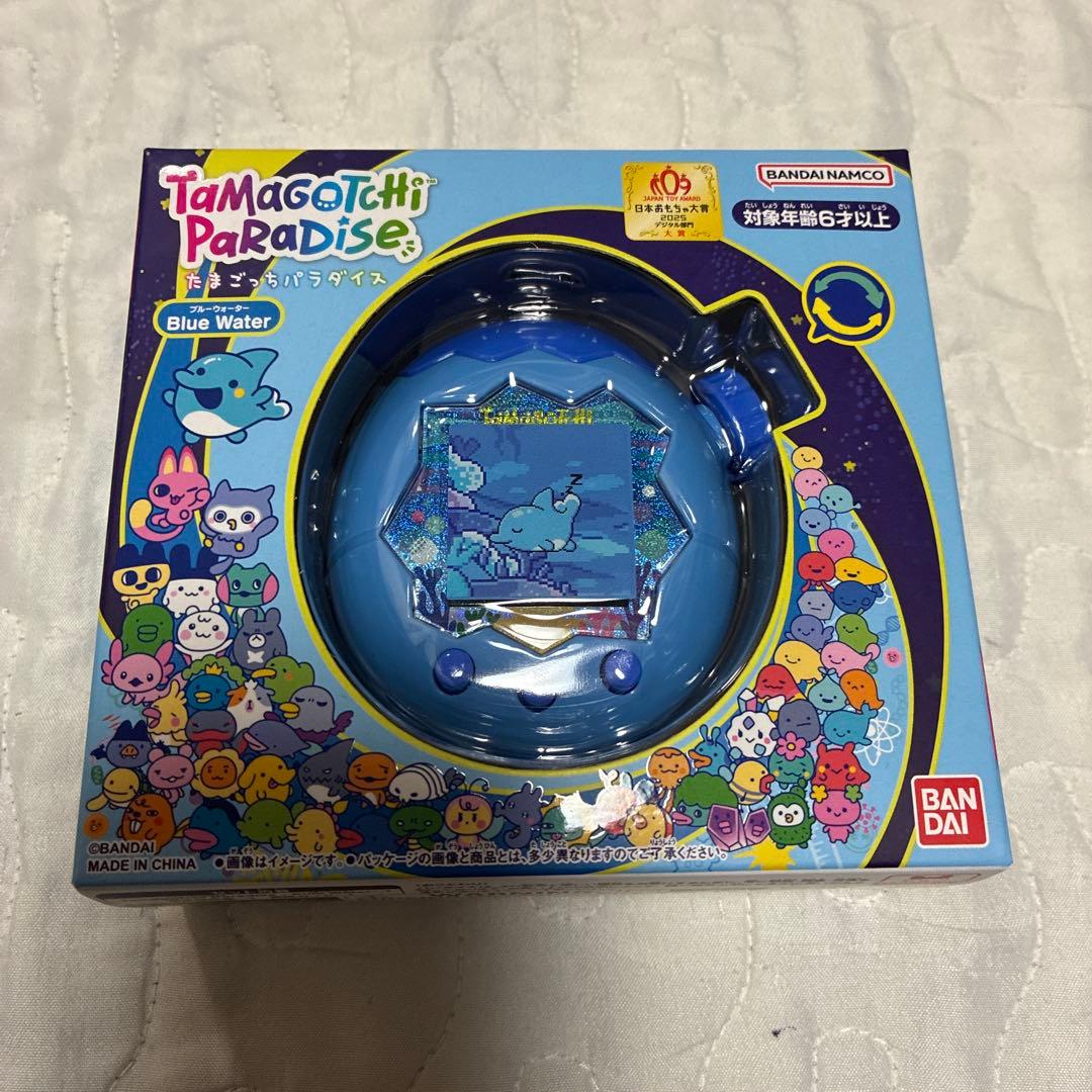 新品未開封　たまごっちパラダイス　 Blue Water