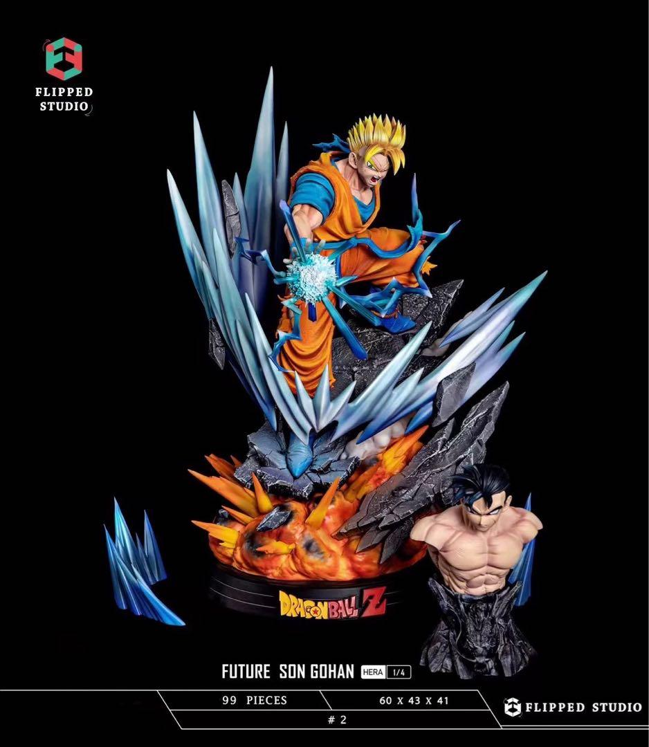 ドラゴンボール 孫悟飯 ガレキ ガレージキット スタチュー X④①