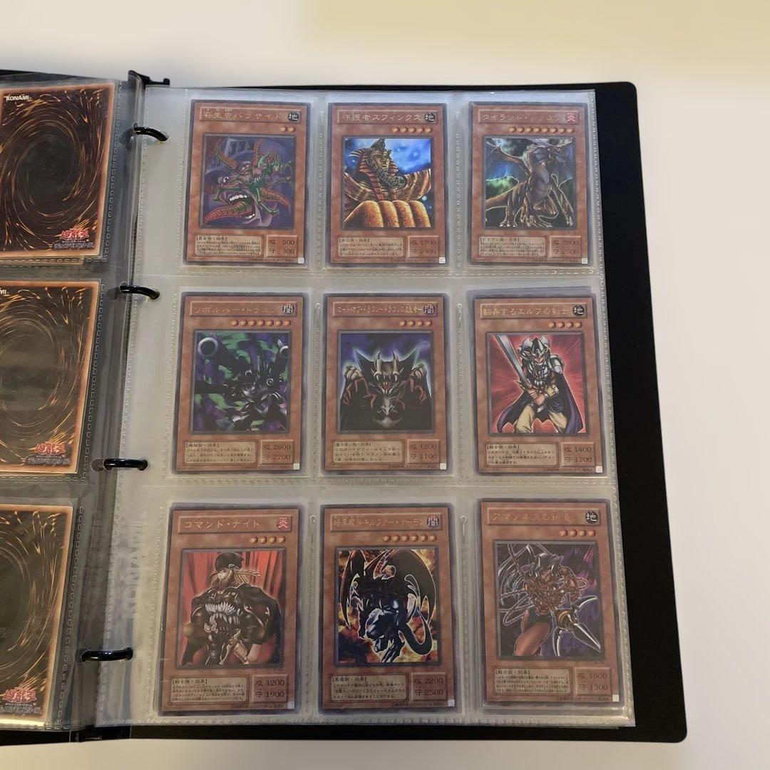 遊戯王カード　2期　SR以上まとめ売り　ファイル付き
