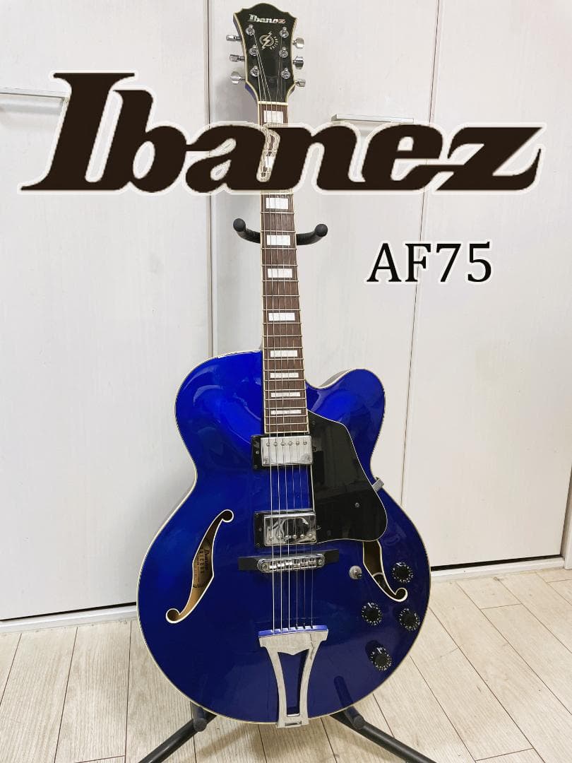 Ibanez アイバニース AF75-JB-13-01 フルアコ