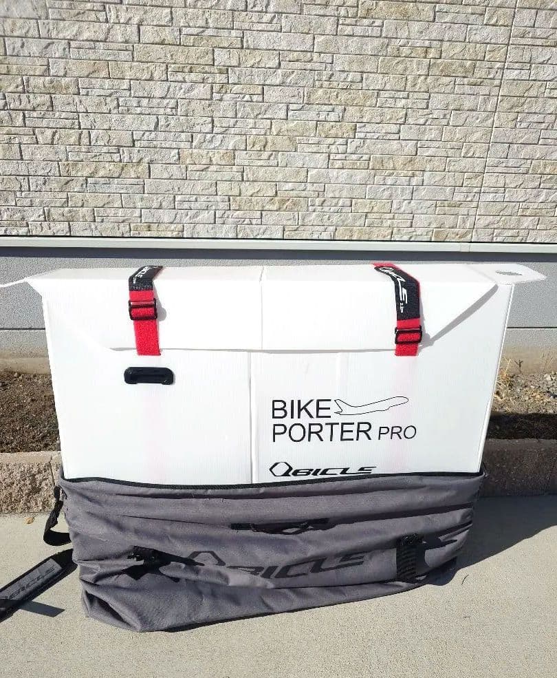 バイクポータープロ+専用バッグ+キャスター　キュービクル　BIKE PORTER