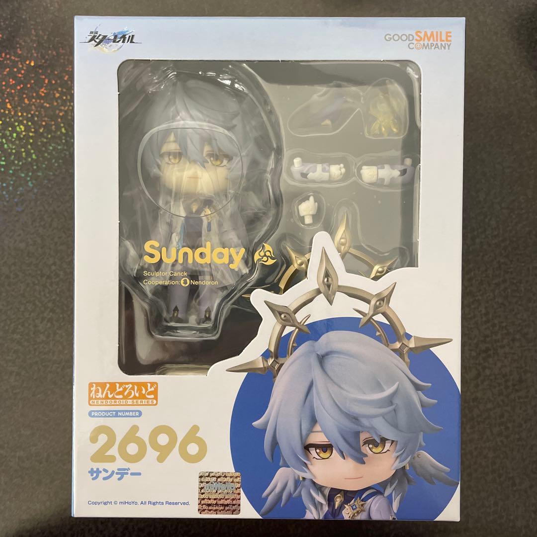 崩壊　スターレイル　ねんどろいど サンデー