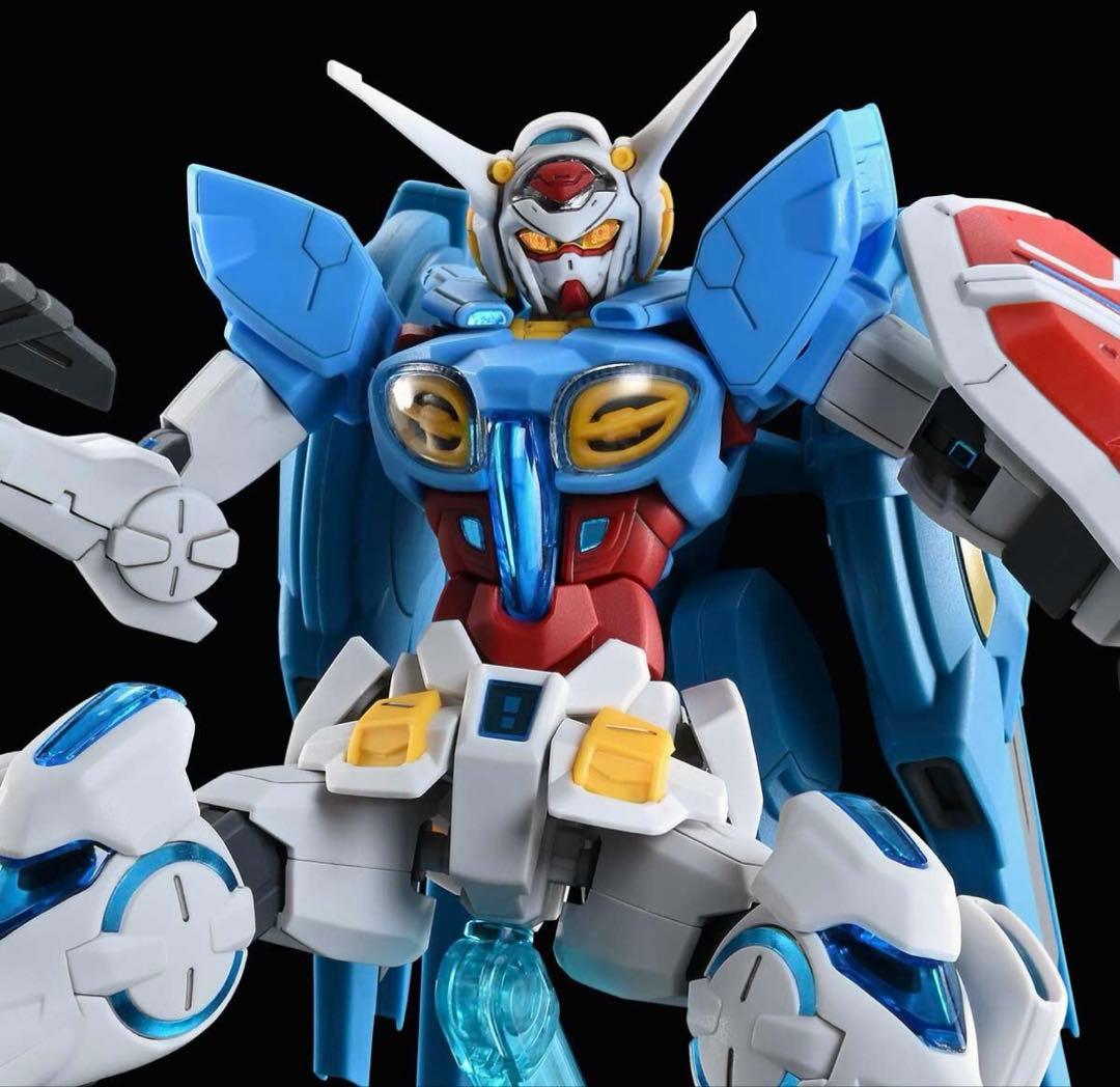 HG 1/144 G-セルフ(大気圏用パック&宇宙用パック)(劇場版Ver.)