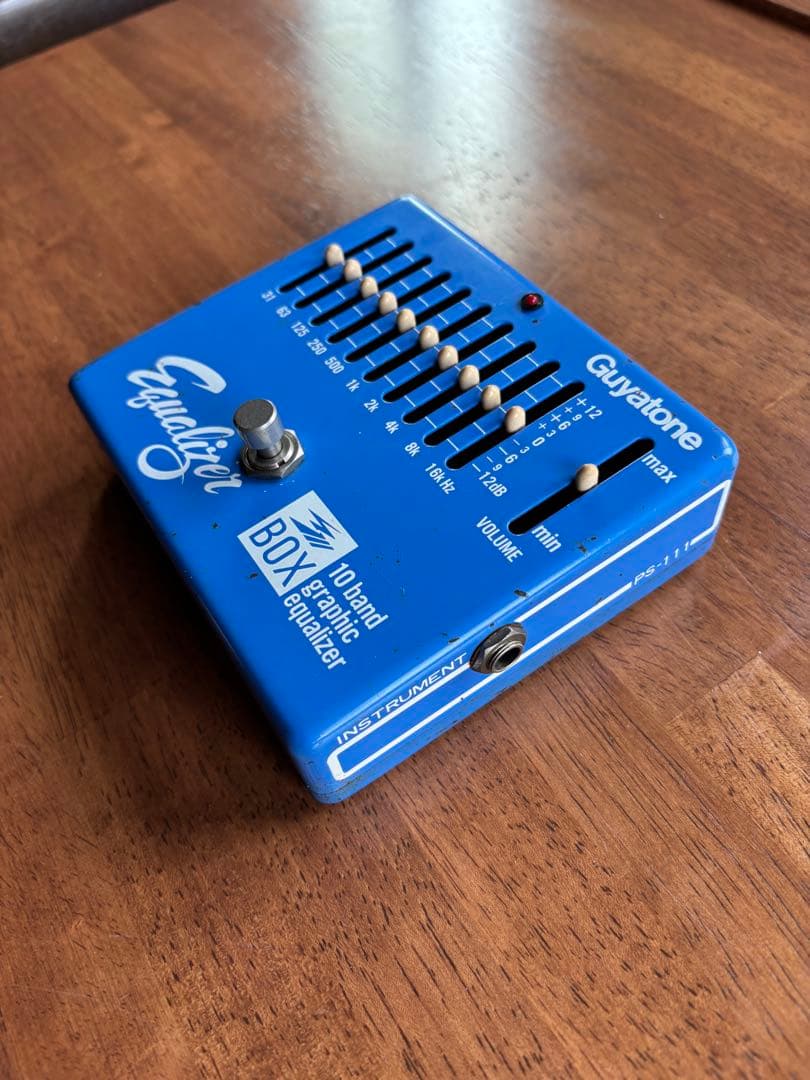 Guyatone 10バンド グラフィックイコライザー PS-111 ビンテージ