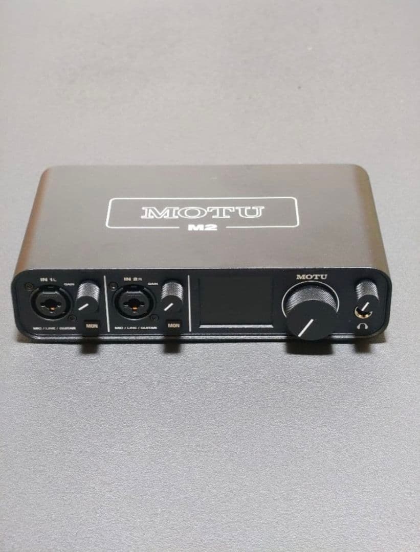 【kai】MOTU M2 オーディオインターフェイス