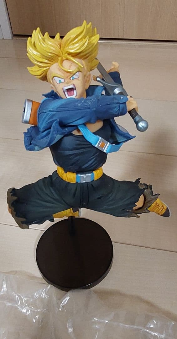 ドラゴンボール　トランクス　フィギュア　セット