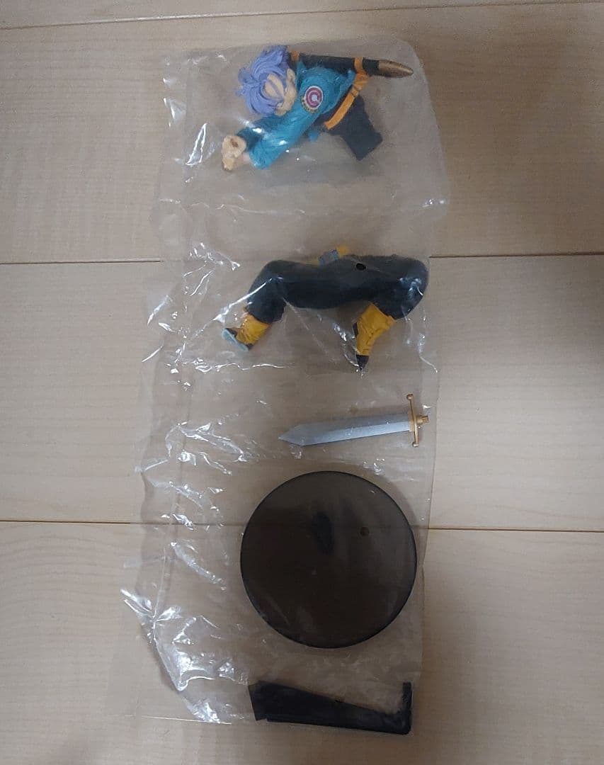 ドラゴンボール　トランクス　フィギュア　セット