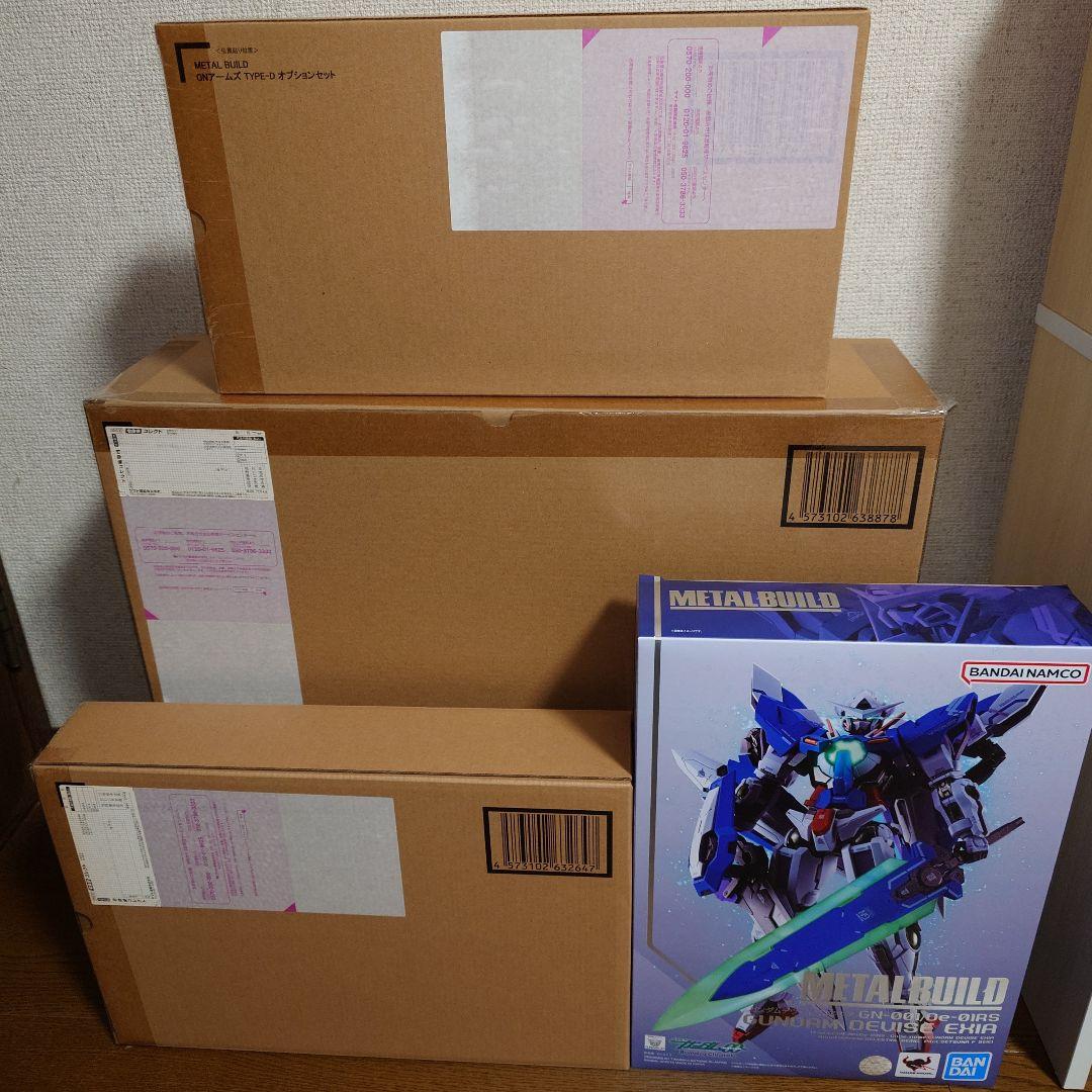 L BUILD ガンダムデュナメス＆デヴァイズデュナメス＆GNアームズ他